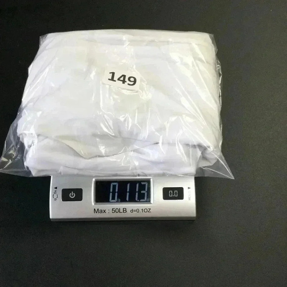 Calvin Klein Womens White Lined Sassy Slit Front Hem Ruched Mini Dress Size 2P - Picture 9 of 10